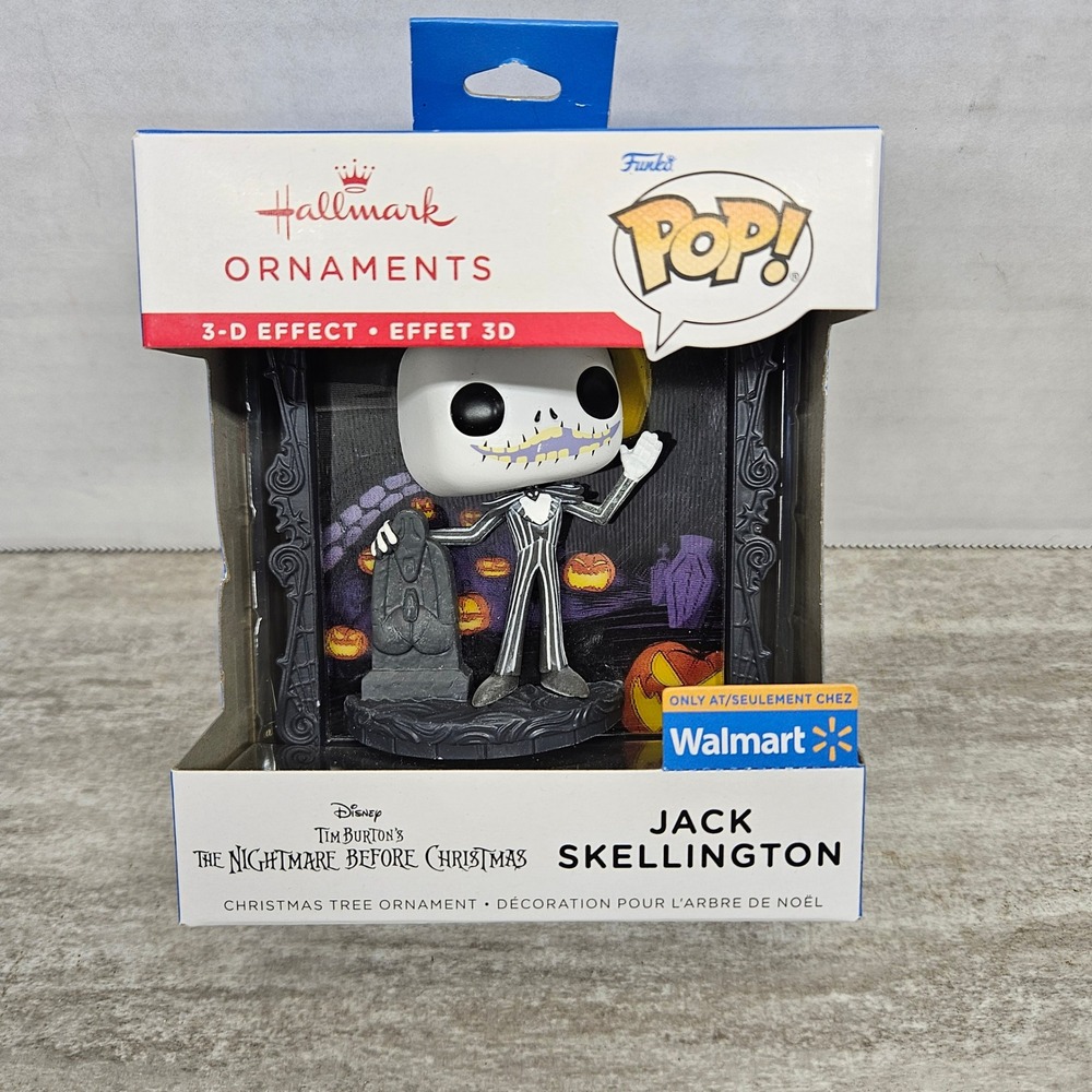 Hallmark Funko‎ Pop Jack Skellington Nightmare Before Christmas Ornament Walmart